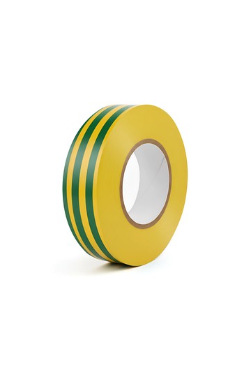 Braytron TAPE P19 0.13mmx19mmx10yds YLW GRN TAPE