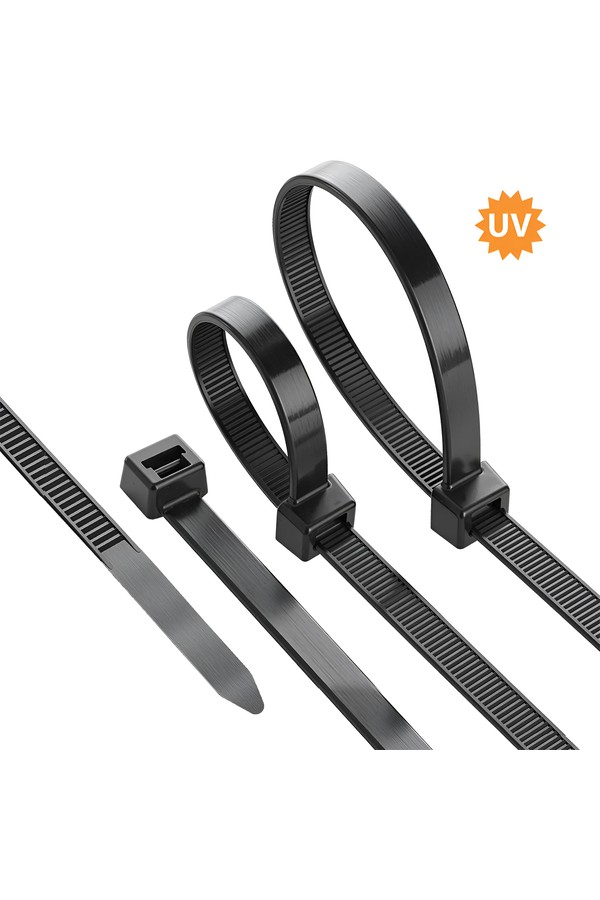 Braytron 2,5x100mm 100pcs/bag PA66 BLC CABLE TIES