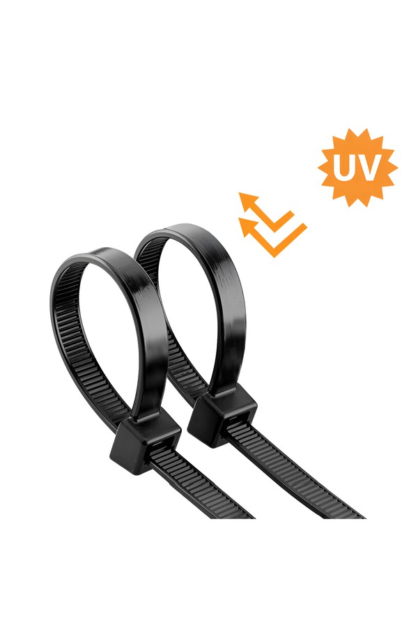 Braytron 2,5x100mm 100pcs/bag PA66 BLC CABLE TIES