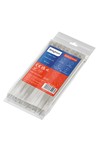 Braytron 3,6x200mm 100pcs/bag PA66 WHT CABLE TIES