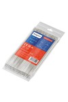 Braytron 3,6x280mm 100pcs/bag PA66 WHT CABLE TIES