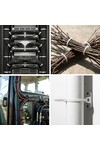 Braytron 7,6x500mm 100pcs/bag PA66 BLC CABLE TIES
