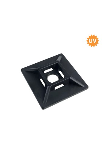 Braytron 28x28mm 100pcs/bag PA66 BLC CABLE TIES MOUNT P