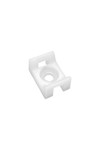 Braytron 17,6x12,9 100pcs/bag PA66 WHT CABLE TIES SCREW