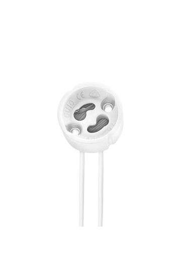 Braytron GU10 15CM CRM CERAMIC LAMPHOLDER