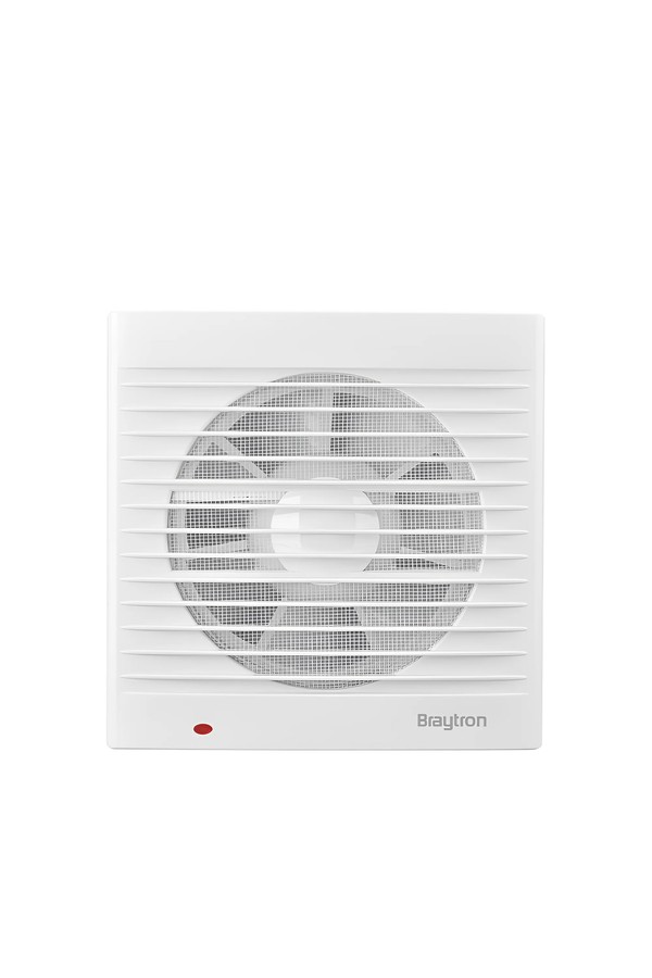 Braytron ELK FAN 100MM 4" SQR EXHAUST FAN