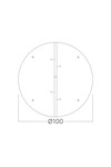 Braytron SHUTTER FAN 100MM 4" SHUTTER