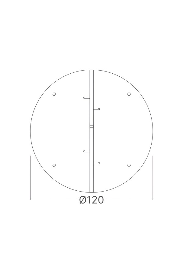 Braytron SHUTTER FAN 120MM 5" SHUTTER