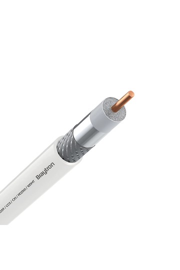 Braytron COAXIAL RG59 CX1 CCS WHT 100M