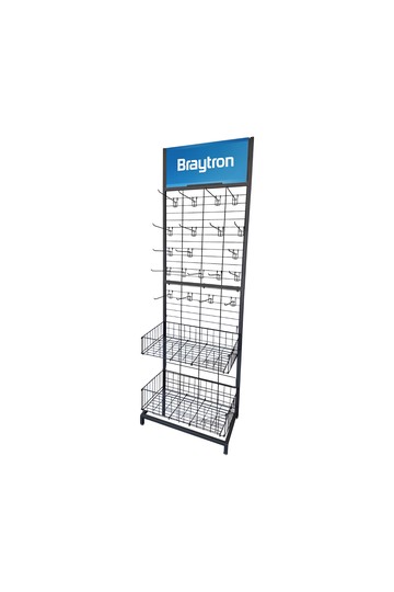 STAND-TP1-WIRE-600x350X1850MM-DARK GREY
