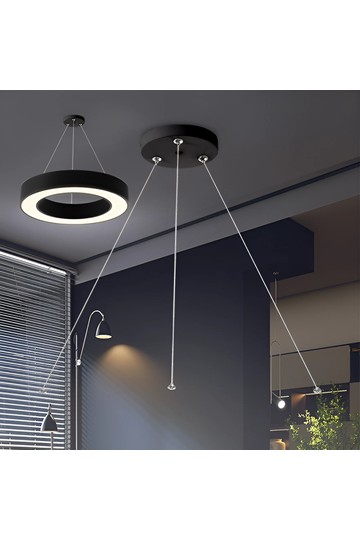 BRY- PENDANT KIT-BLADE-SS-400/500-BLC
