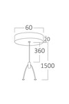 BRY- PENDANT KIT-BLADE-LN-BLC