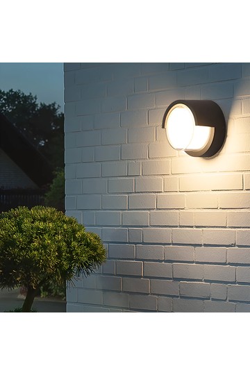 BRY-WALLS-G1-RND-GRY-15W-3IN1-IP65-WALL FIXTURE