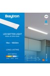 BRY-PROLINE-PS-18W-0.6MT-PLS-3IN1-LED WALL LIGHT