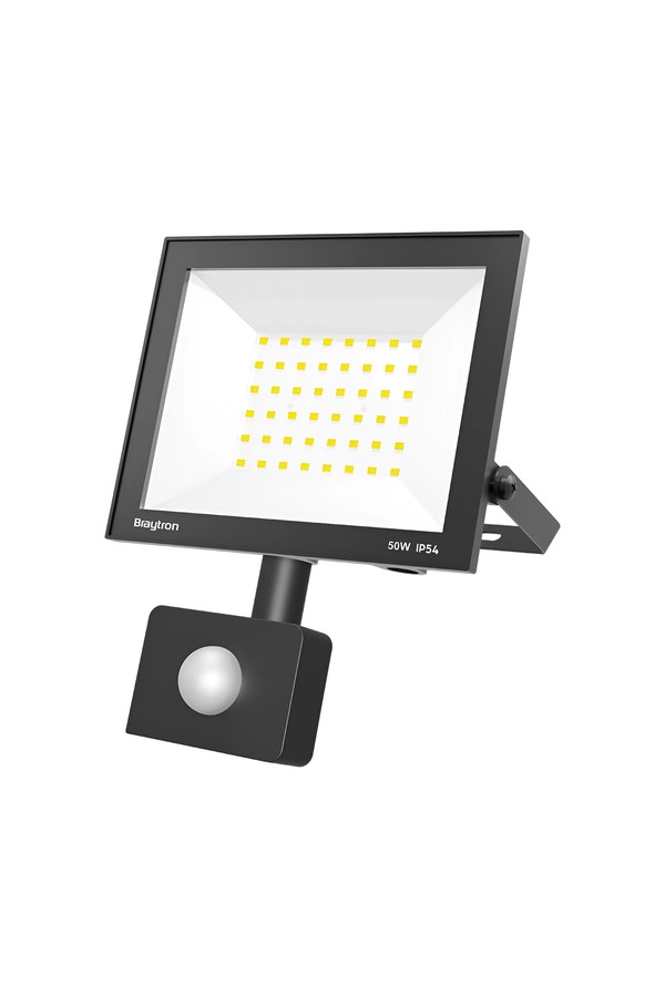 BRY-FLOOD-CF-50W-BLC-6500K-SNS-IP54-LED FLOODLIGHT