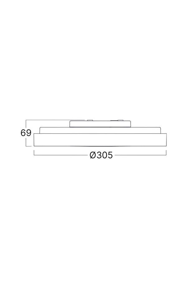 BRY-JADE-F-RND-20W-3IN1-WHT-IP44-CEILING LIGHT
