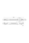 BRY-M20-CR01-48VDC-2-WHT-MAG.CORNER CONNECTOR
