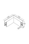 BRY-M20A-SR01-1-WHT-MAG.RAIL CORNER