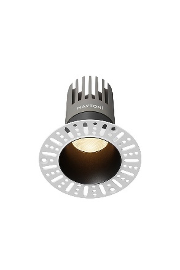 Downlight DL122-15W-3K-TRS-B