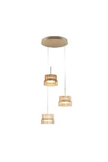 Pendant lamp MOD496PL-L33BZK