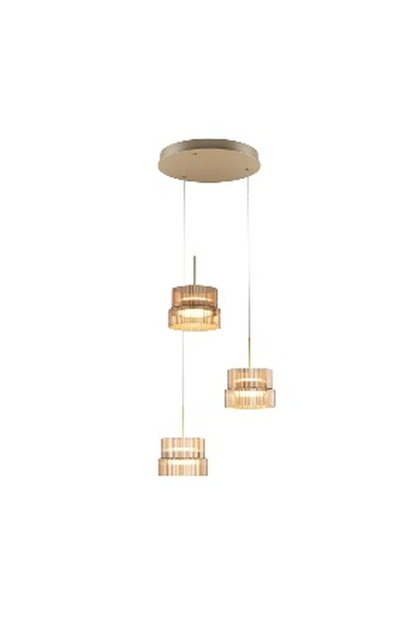 Pendant lamp MOD496PL-L33BZK
