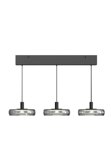 Pendant luminaire  MOD498PL-L25BK1