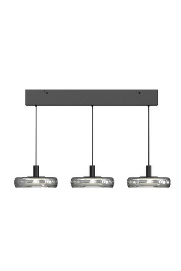 Pendant luminaire  MOD498PL-L25BK1