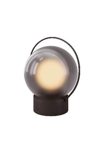 Table lamp O167TL-L3BRK