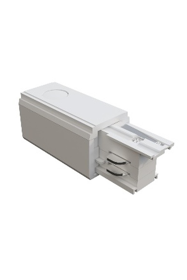 TRA005B-31W-R Power Input Right Trinity White