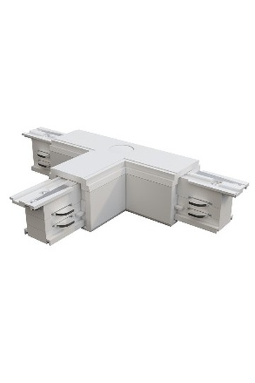 TRA005CT-31W-R Connector T-shaped Right Trinity White