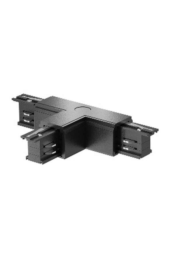 TRA005CT-31B-L Connector T-shaped Left Trinity Black
