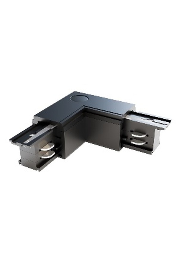 TRA005CL-31B-R Internal Corner Connector Trinity Black