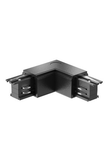 TRA005CL-31B-L External Corner Connector Trinity Black