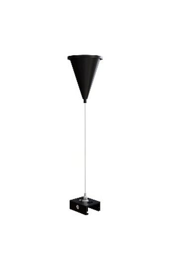 TRA005WS-31B Trinity cable suspension black, 1 piece