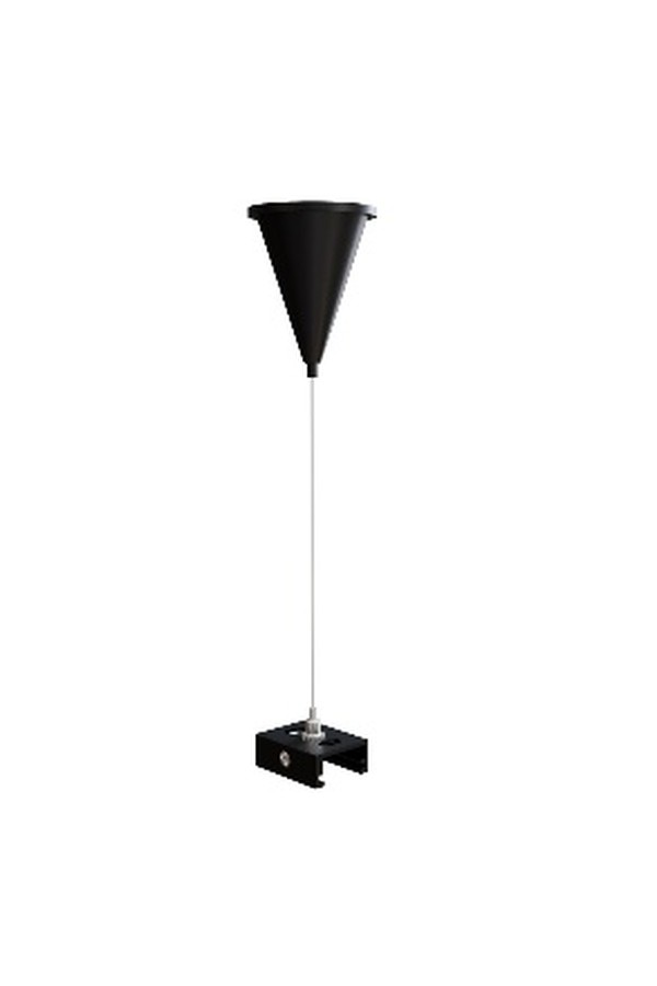 TRA005WS-31B Trinity cable suspension black, 1 piece