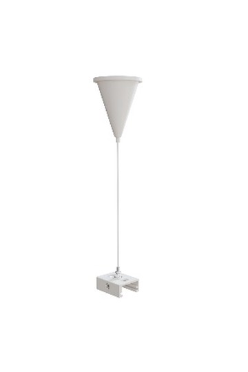 TRA005WS-31W Trinity white cable suspension, 1 pc
