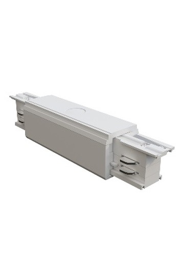 TRA005C-31W Straight Connector Trinity White