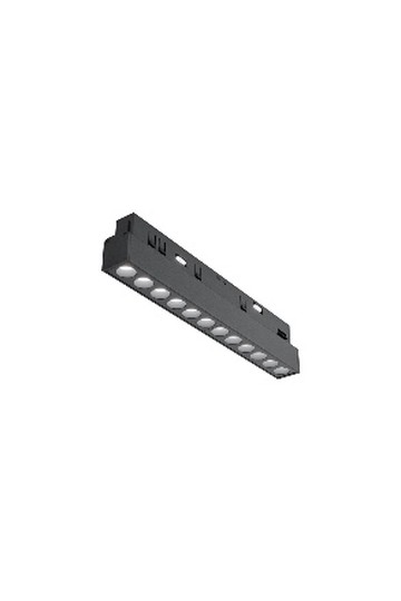 Track luminaire TR031-2-12W3K-B