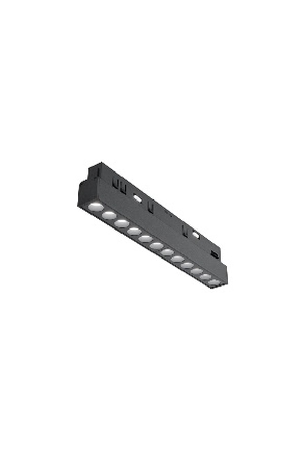 Track luminaire TR031-2-12W3K-B