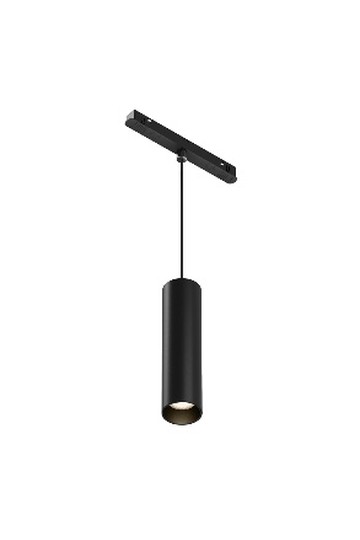 Pendant track luminaire TR041-4-12W3K-M-DS-B