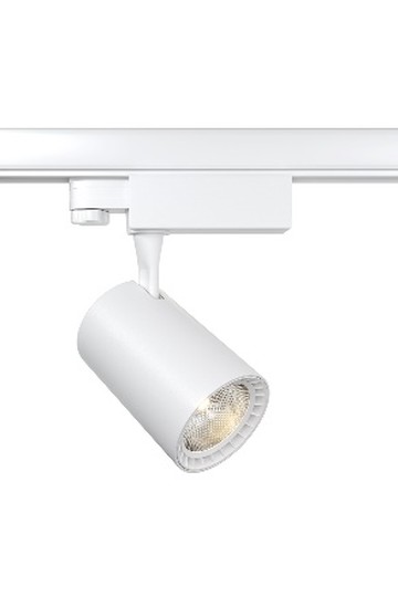 Track luminaire TR029-3-10W3K-S-W