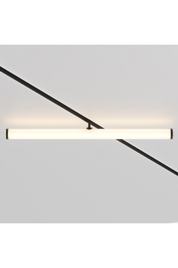 Track luminaire TR086-2-25W3K-B