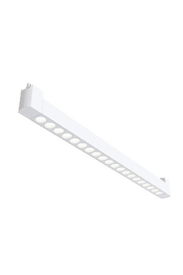 Track Lighting TR010-1-20W4K-M-W