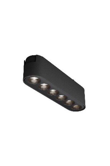 Track luminare TR082-1-6W4K-M-B