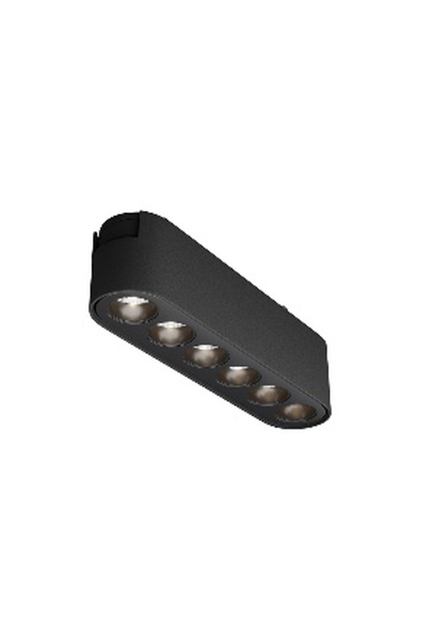 Track luminare TR082-1-6W4K-M-B