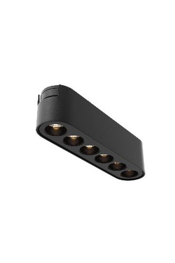 Track luminare TR082-1-6W3K-M-B