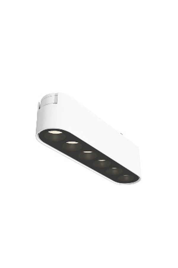 Track luminare TR082-1-6W3K-M-W