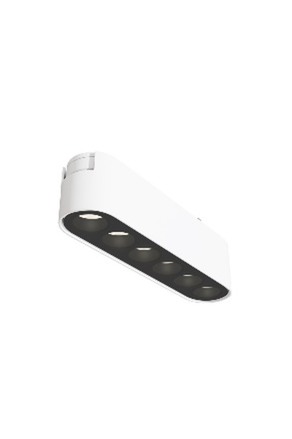 Track luminare TR082-1-6W4K-M-W