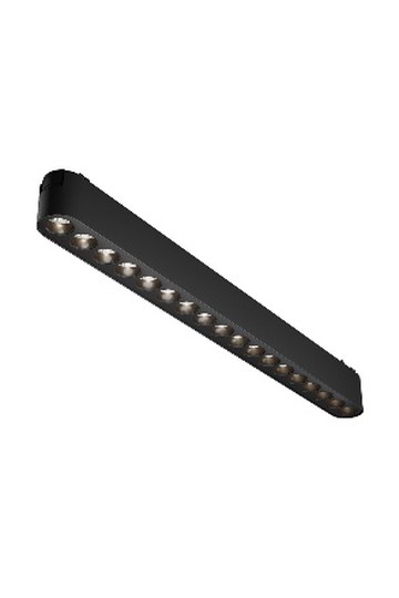 Track luminare TR082-1-18W4K-M-B