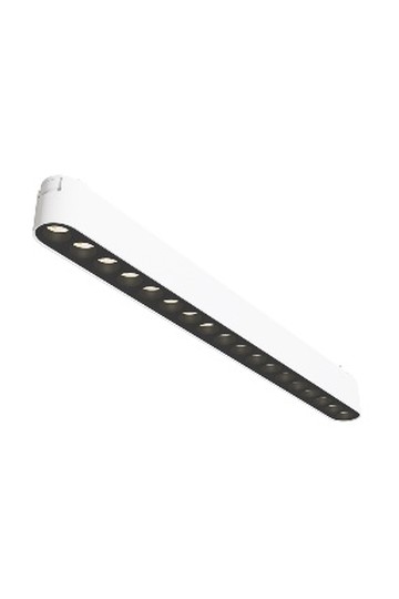 Track luminare TR082-1-18W3K-M-W
